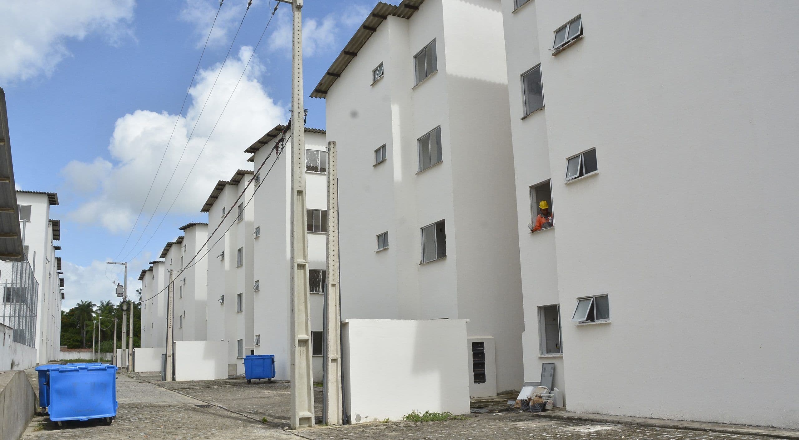 Obras do Residencial Vieira Diniz são retomadas nesta segunda-feira