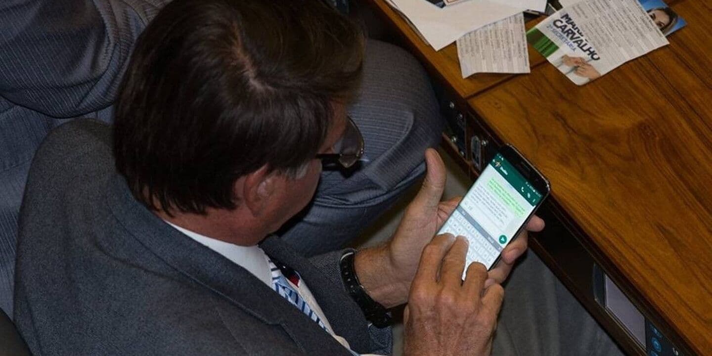 Eleições de 2018 tiveram disparo massivo e ilegal de mensagens, confirma WhatsApp
