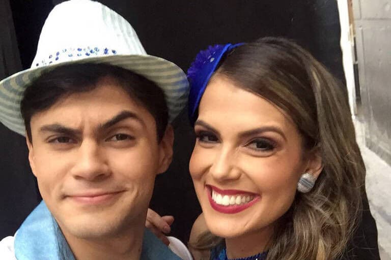 Humorista paraibano e bailarina do Faustão terminam namoro