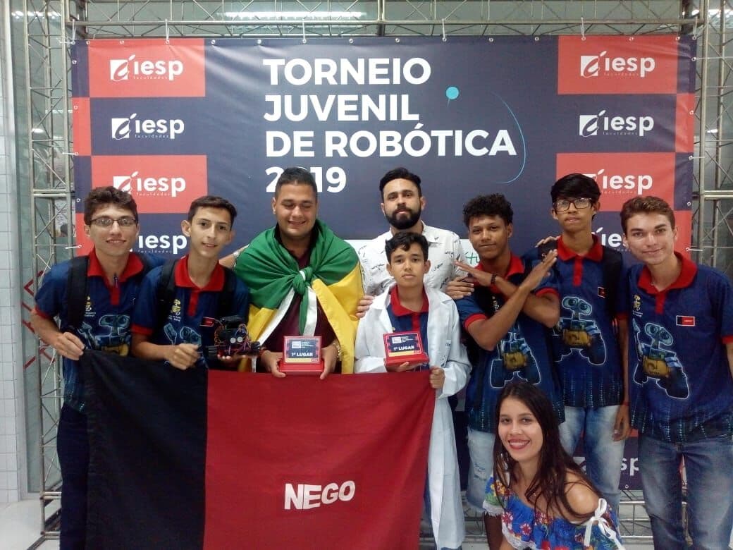 Estudantes de Robótica da PB vão à São Paulo concorrer em competição nacional de tecnologia