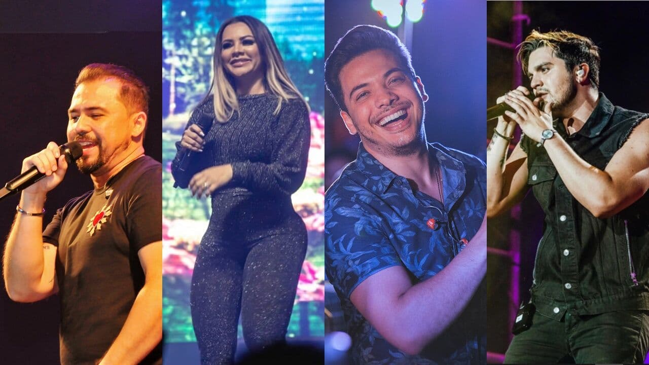 Festa da Luz trará Safadão, Márcia Fellipe, Luan Santana e Xand Avião para Guarabira