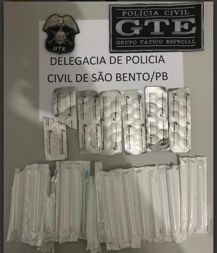 Suspeito de comercializar ilegalmente medicamento abortivo é preso na Paraíba