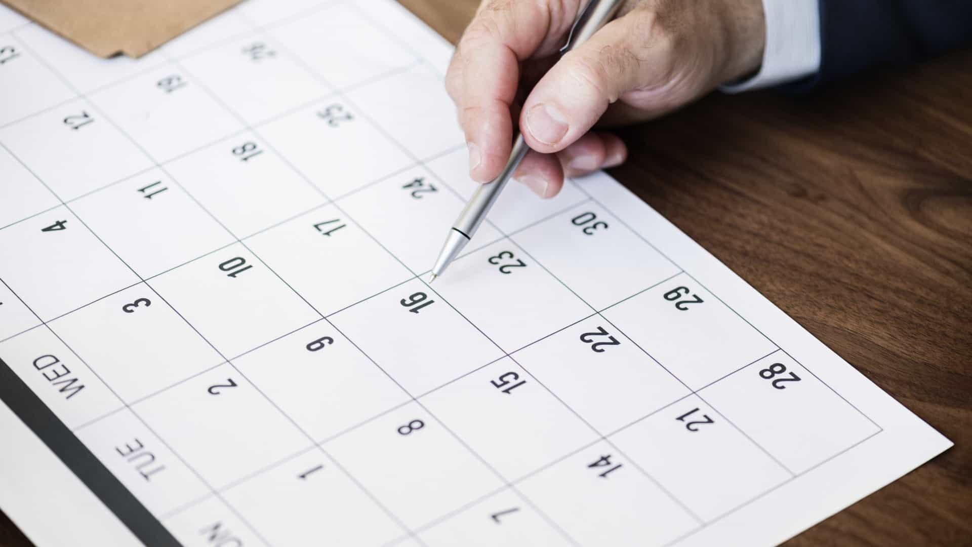 Maioria dos feriados nacionais de 2019 caem no sábado