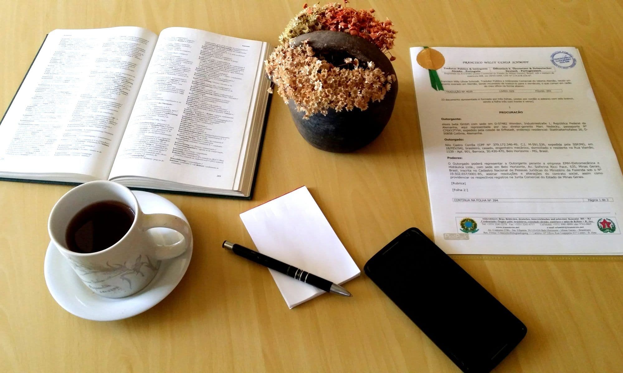 Junta Comercial da Paraíba planeja concurso para tradutores juramentados e intérpretes no próximo ano