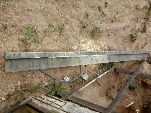 Homem é agredido por barra de ferro e pede socorro em posto de combustível de João Pessoa