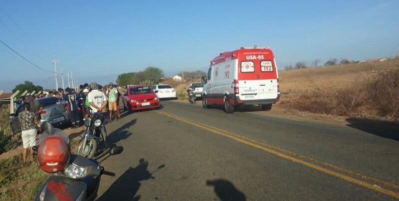 Homem é executado a tiros na Zona Rural de Riacho dos Cavalos