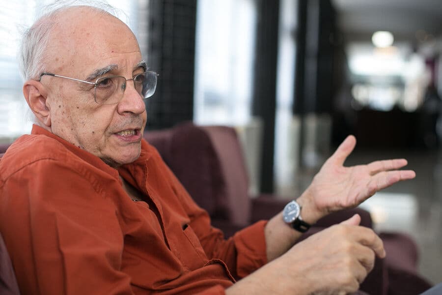 Sociólogo Emir Sader vem à Paraíba para palestras em JP e CG