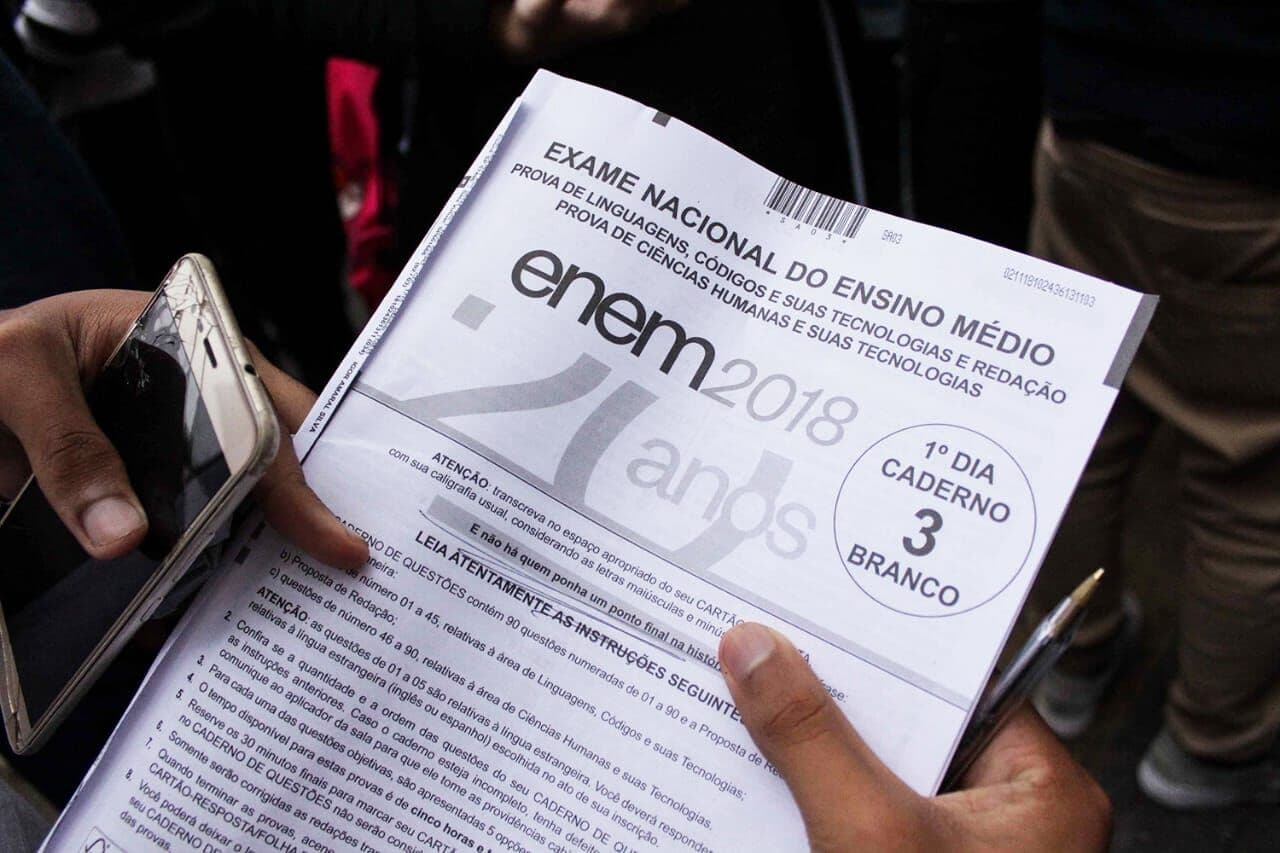 Paraíba registra mais de 174 mil inscritos no Enem 2019