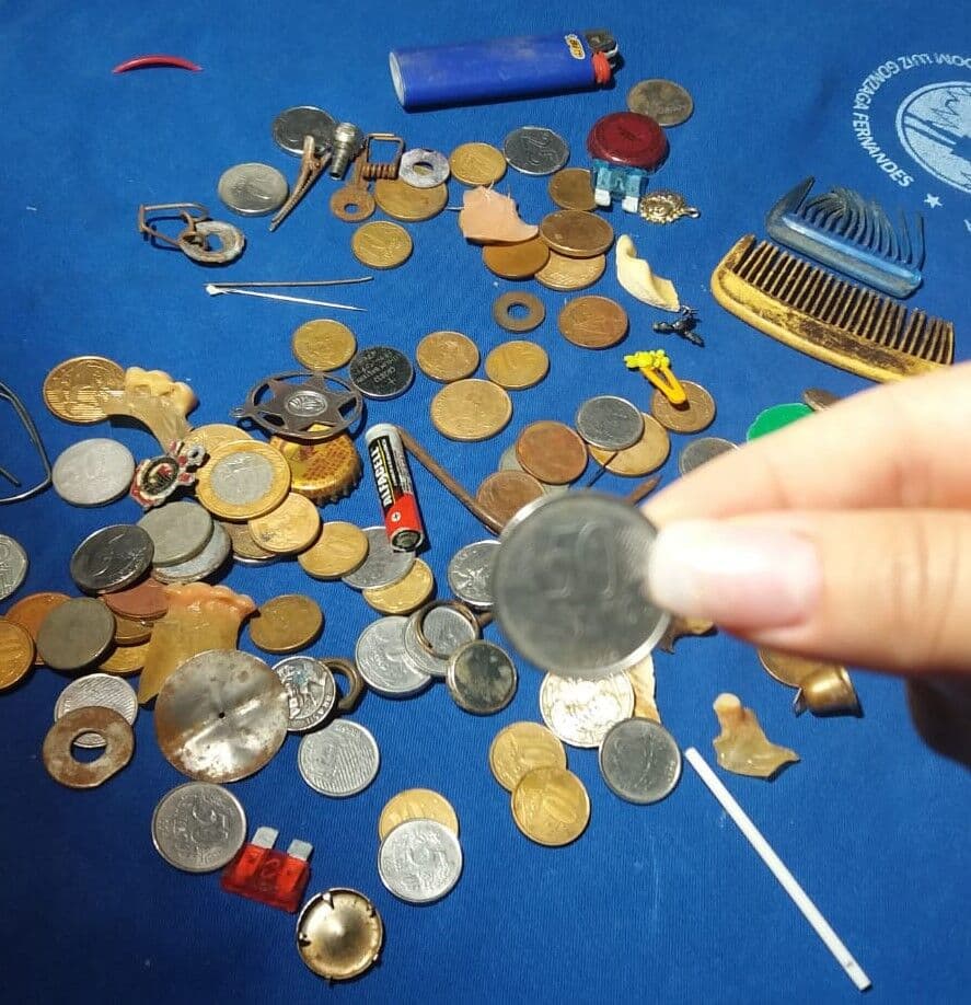 Criança de dois anos engole moeda de 50 centavos em Campina Grande