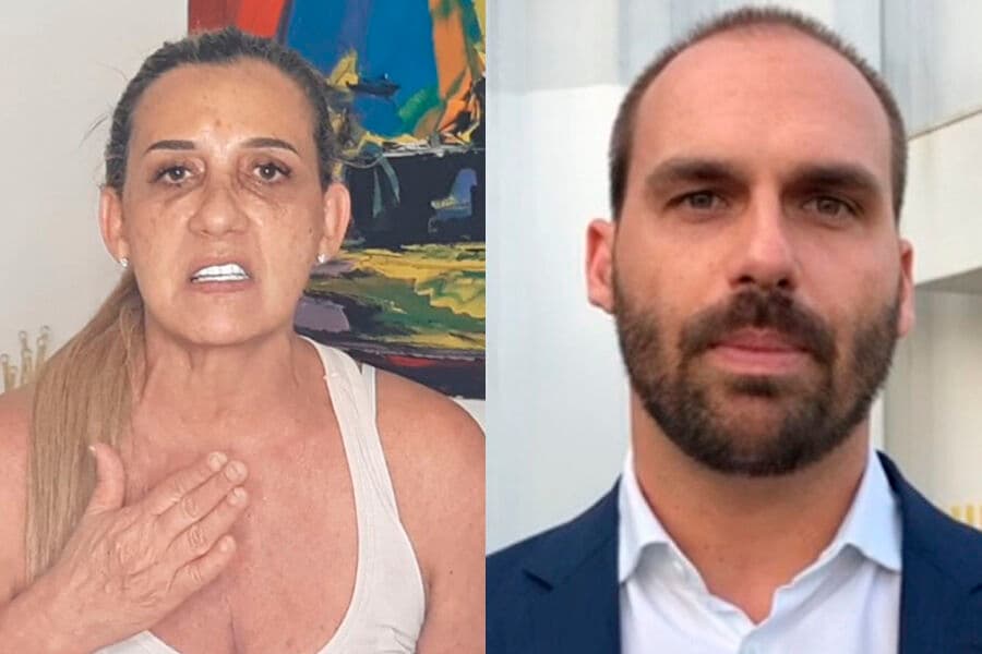 Rita Cadillac rebate Eduardo Bolsonaro: “Nunca gostei de fazer pornô”