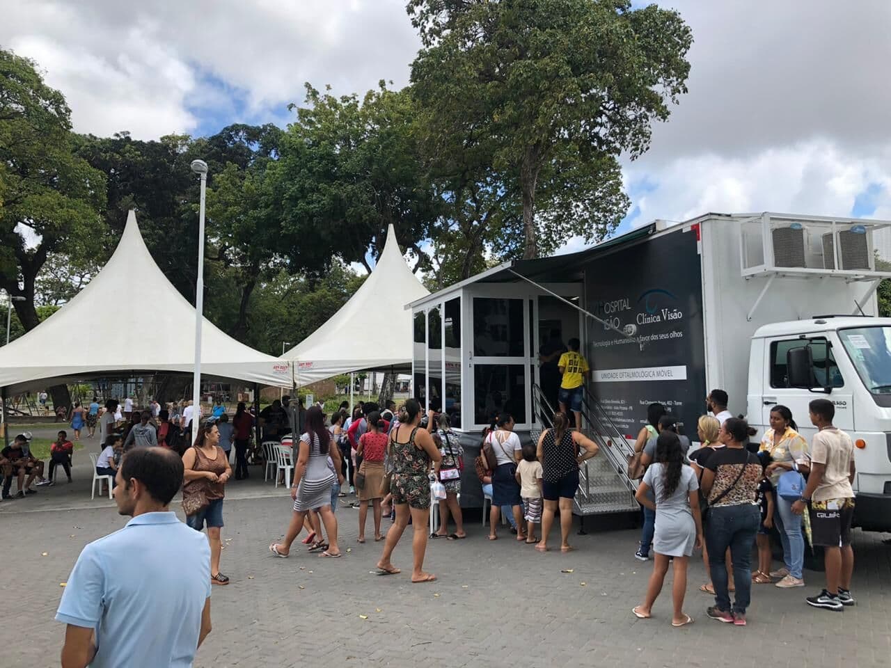 Mutirão de diagnóstico do Ceratocone acontece durante este sábado na Lagoa