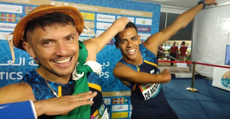 Paraibano Petrúcio Ferreira vence Mundial Paralímpico de Atletismo