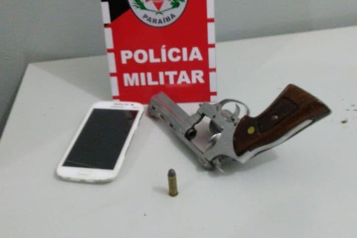 Dois são pegos pela polícia em Santa Rita por suspeita de homicídio