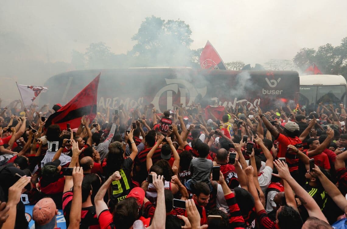 Em sua região, times nordestinos têm menos torcida do que Flamengo