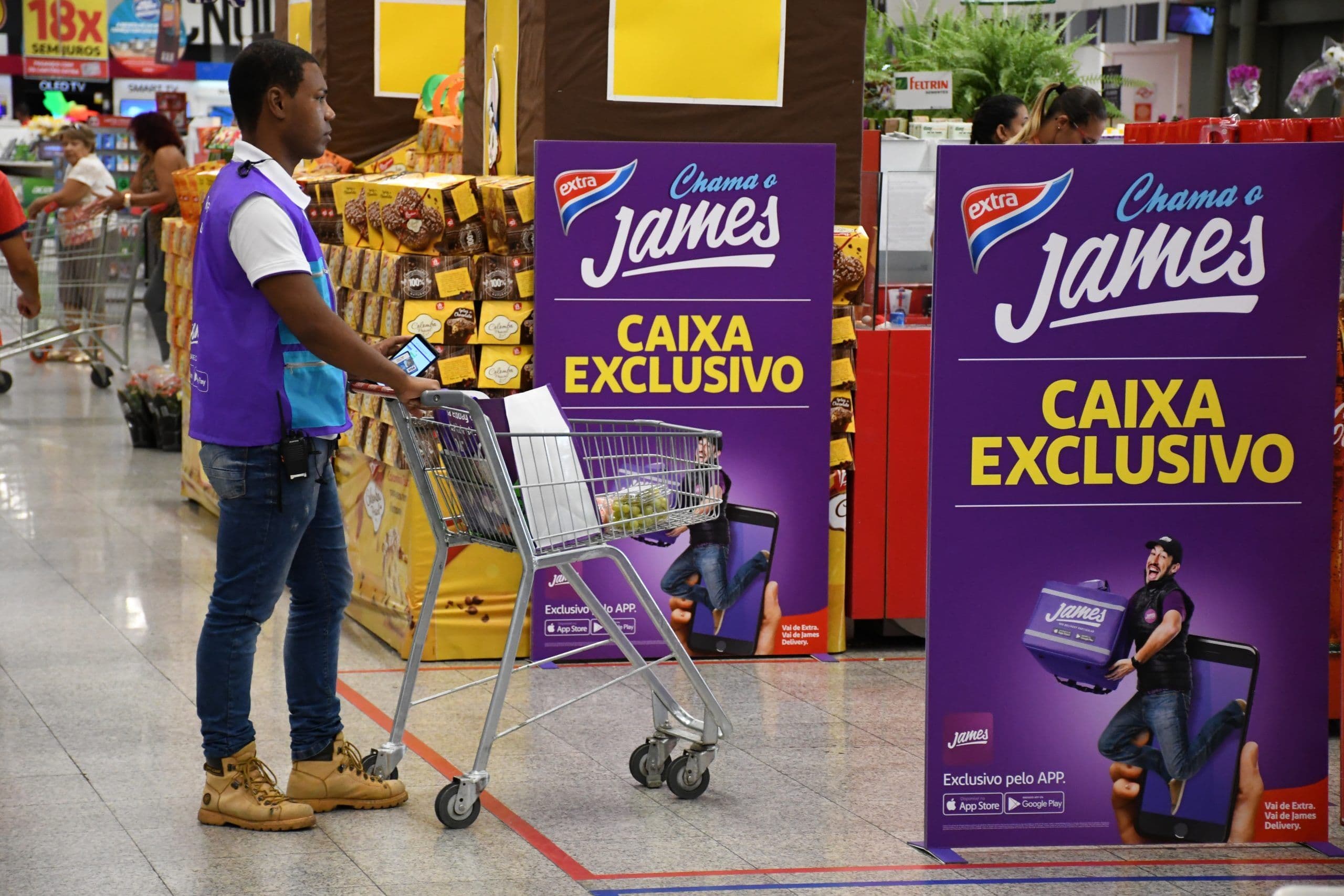 Aplicativo de entregas 'James Delivery' chega a João Pessoa