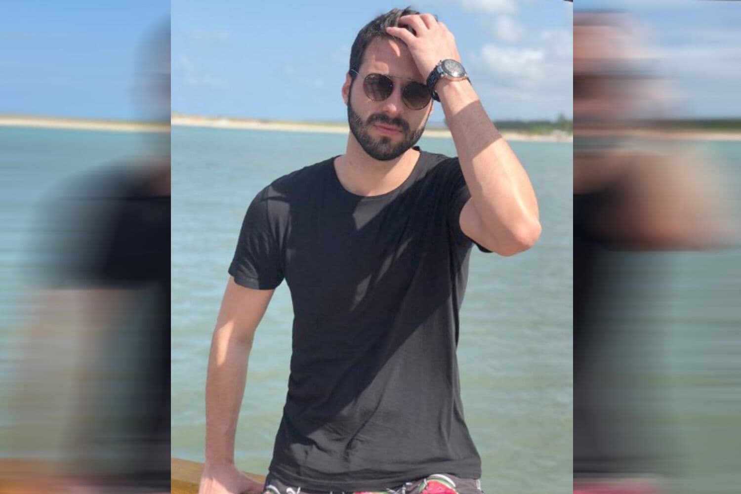 Empresário morto em acidente de carro havia saído da festa de Gkay