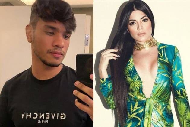 Amigo confirma affair de Gkay com amigo de Saulo Pôncio da UM44K durante festa da influencer