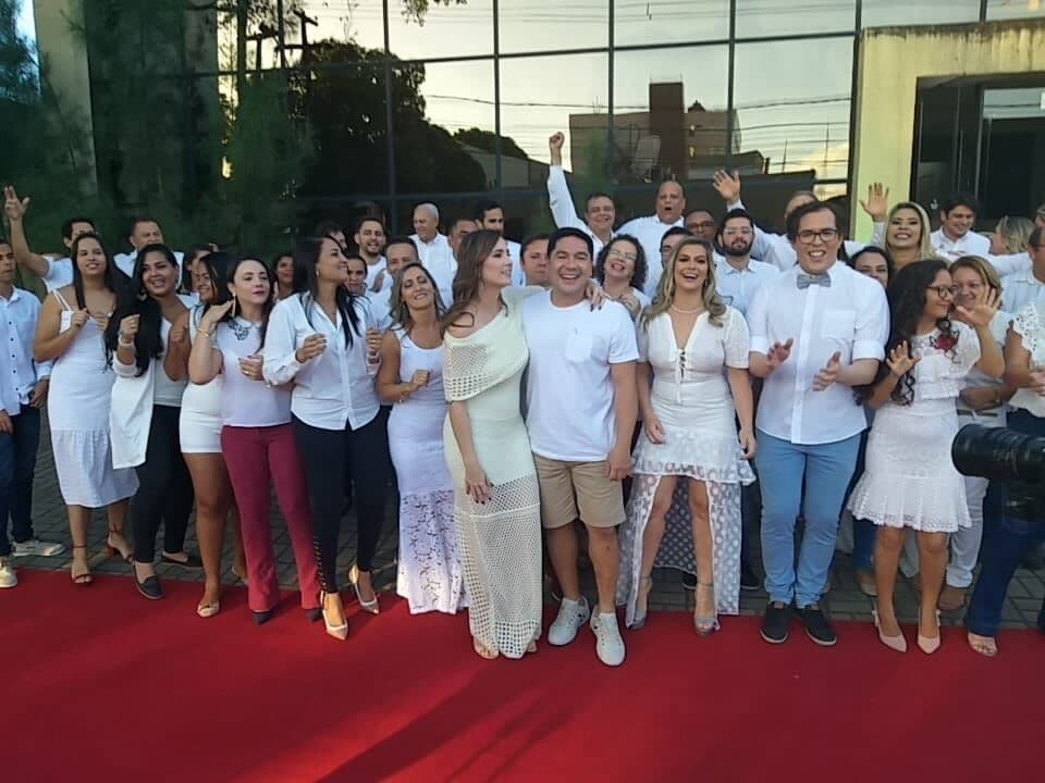 Patrícia Rocha e Bruno Sakaue são anunciados oficialmente na TV Arapuan