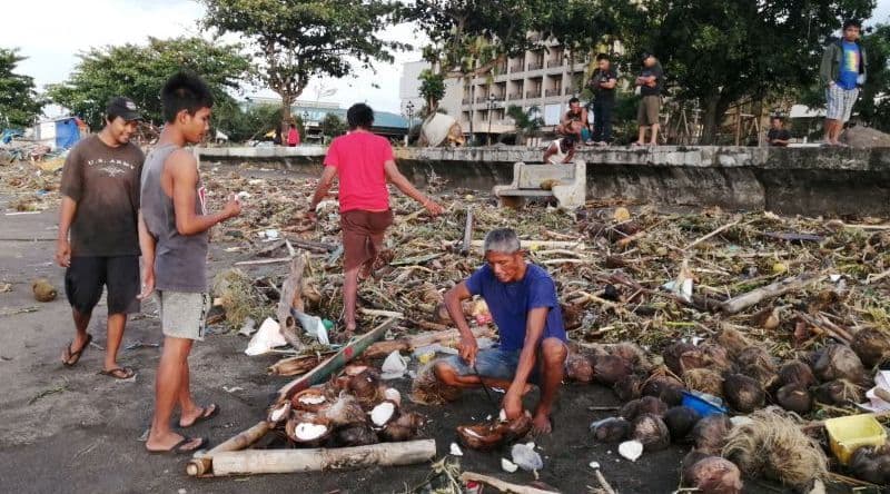 Sobe para 28 o número de mortos durante tufão nas Filipinas