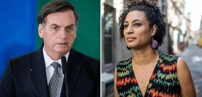 Bolsonaro diz que tem suspeitas sobre morte de Marielle