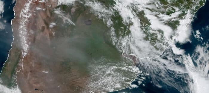 Fumaça da Austrália chegará ao Rio Grande do Sul na madrugada desta terça-feira
