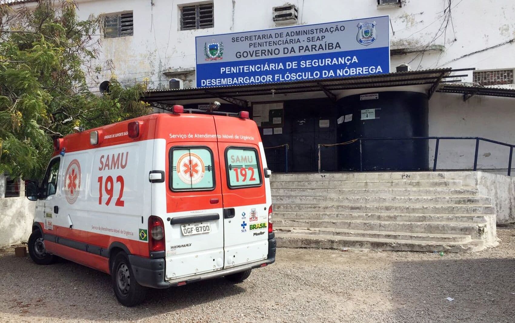 Princípio de tumulto é registrado no Presídio do Róger e oito detentos ficam feridos