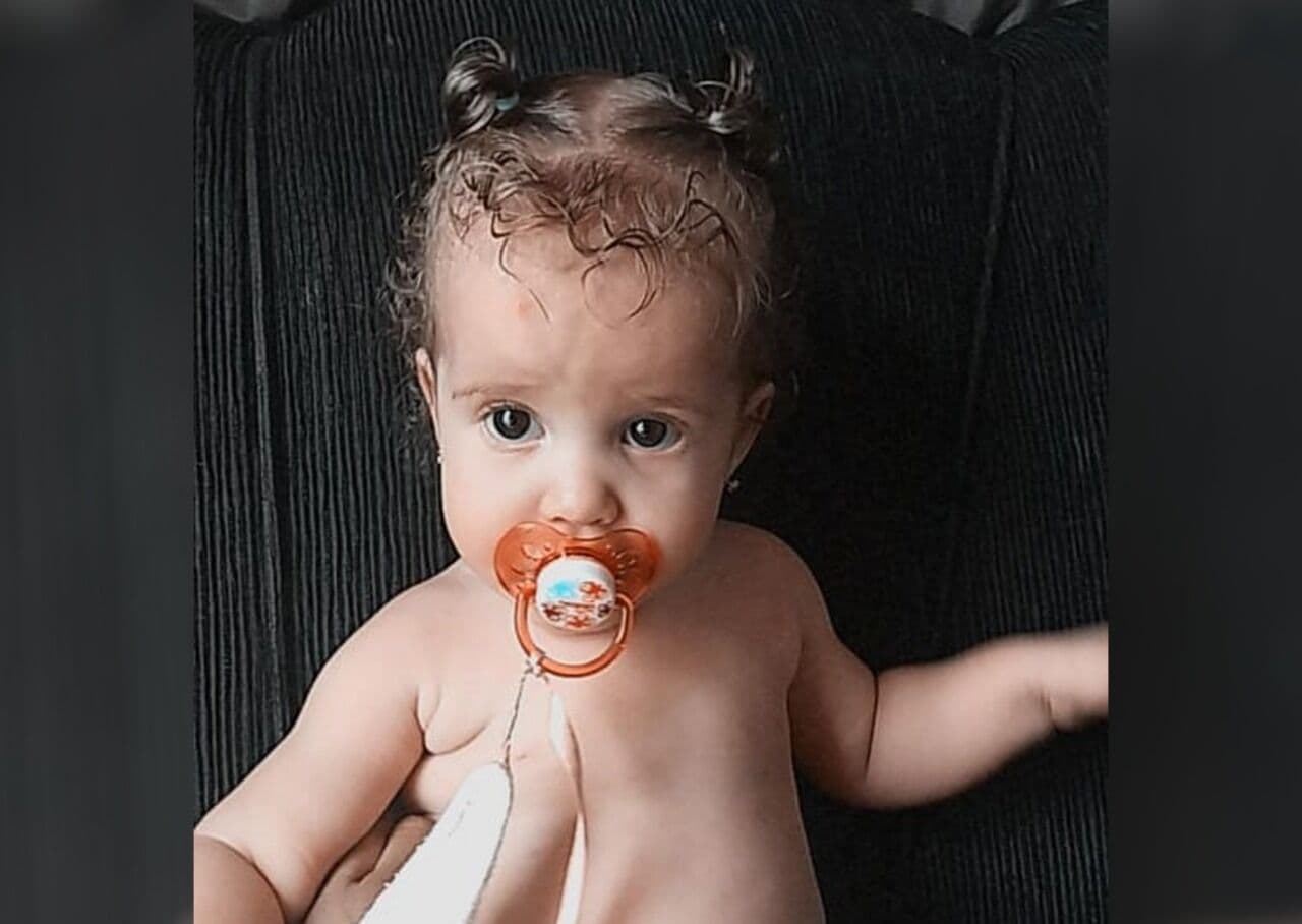 Bebê de 11 meses morre engasgada em Campina Grande