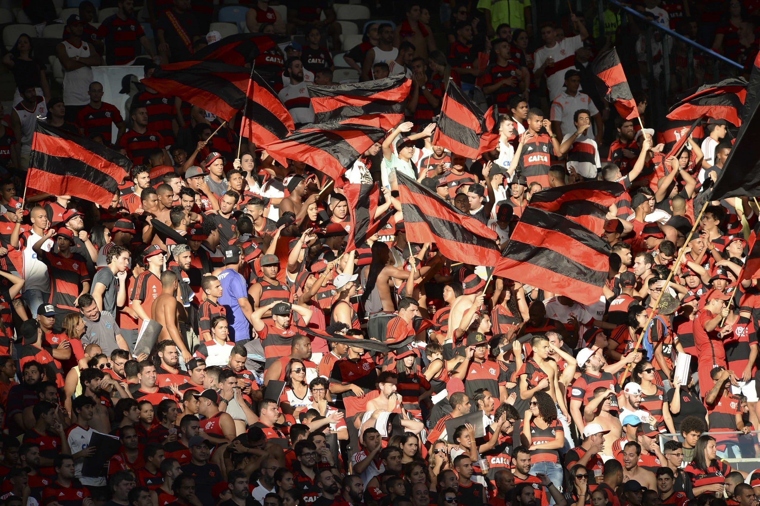 Um em cada cinco brasileiros torce para o Flamengo, aponta Datafolha