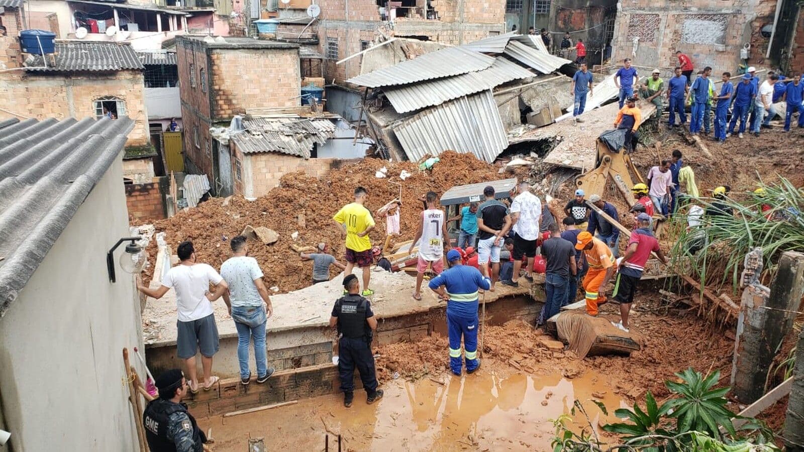 Defesa Civil confirma 30 mortes na Grande BH por causa das chuvas