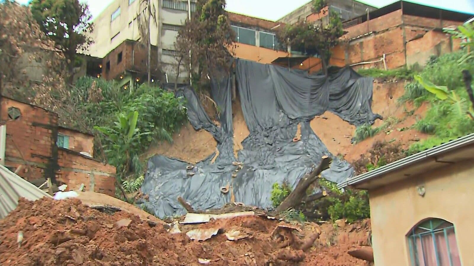 Governo decreta situação de emergência em 47 cidades de MG por causa da chuva