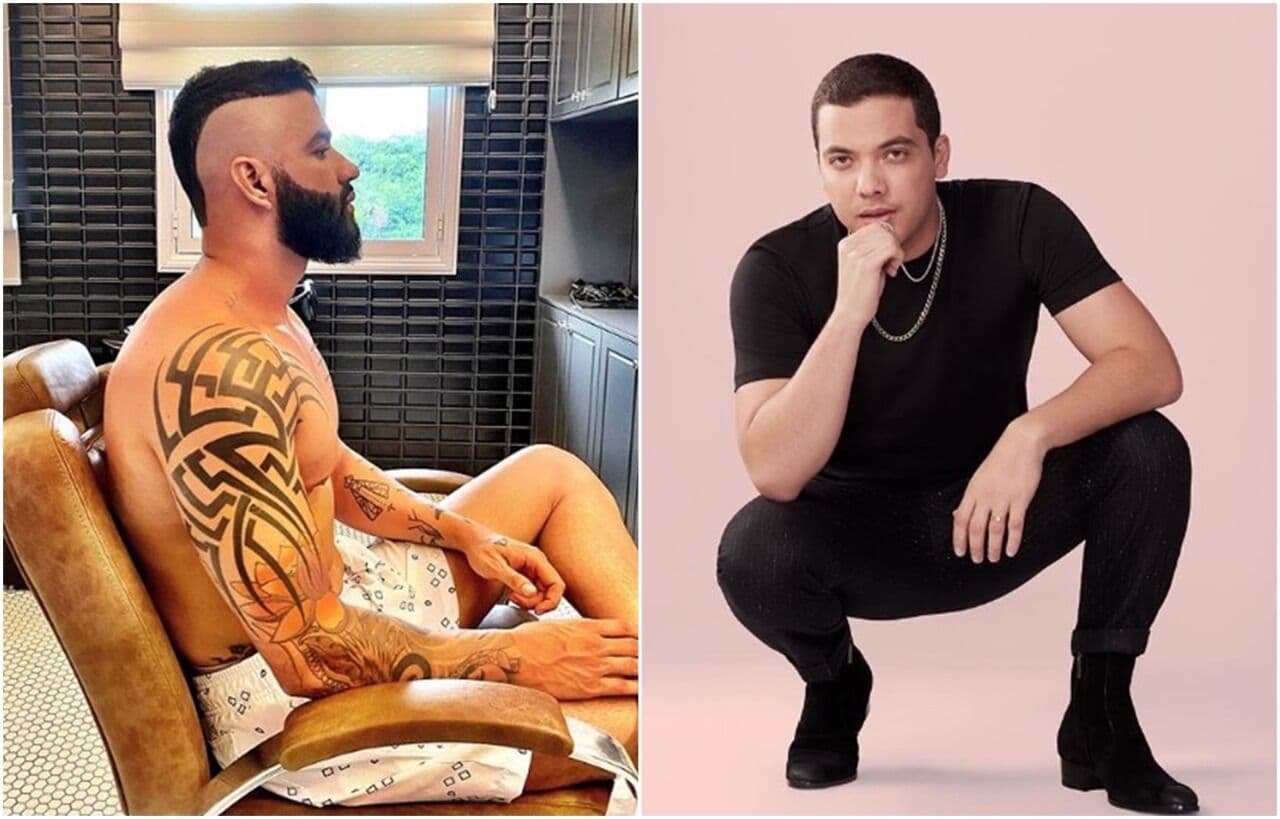 Wesley Safadão e Gusttavo Lima raspam cabelo e divide opiniões nas redes sociais