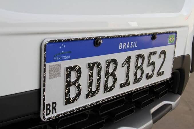 Entenda o que aparece no QR Code das placas do padrão Mercosul