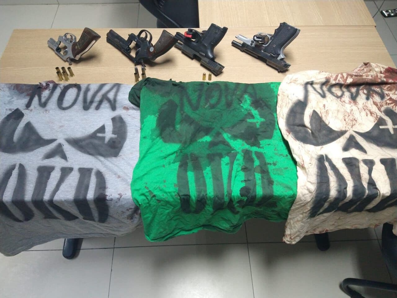 Tiroteio entre facções deixa um criminoso morto e três feridos em João Pessoa