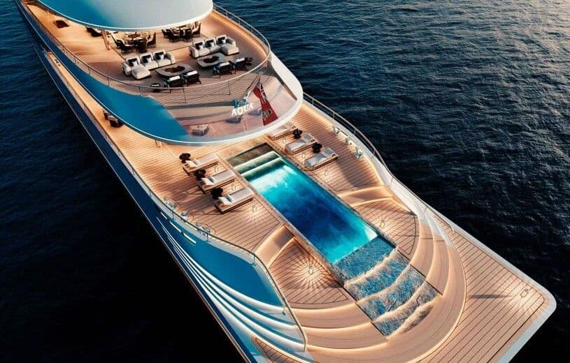 Bill Gates compra por € 588 milhões o 1º iate movido a hidrogênio