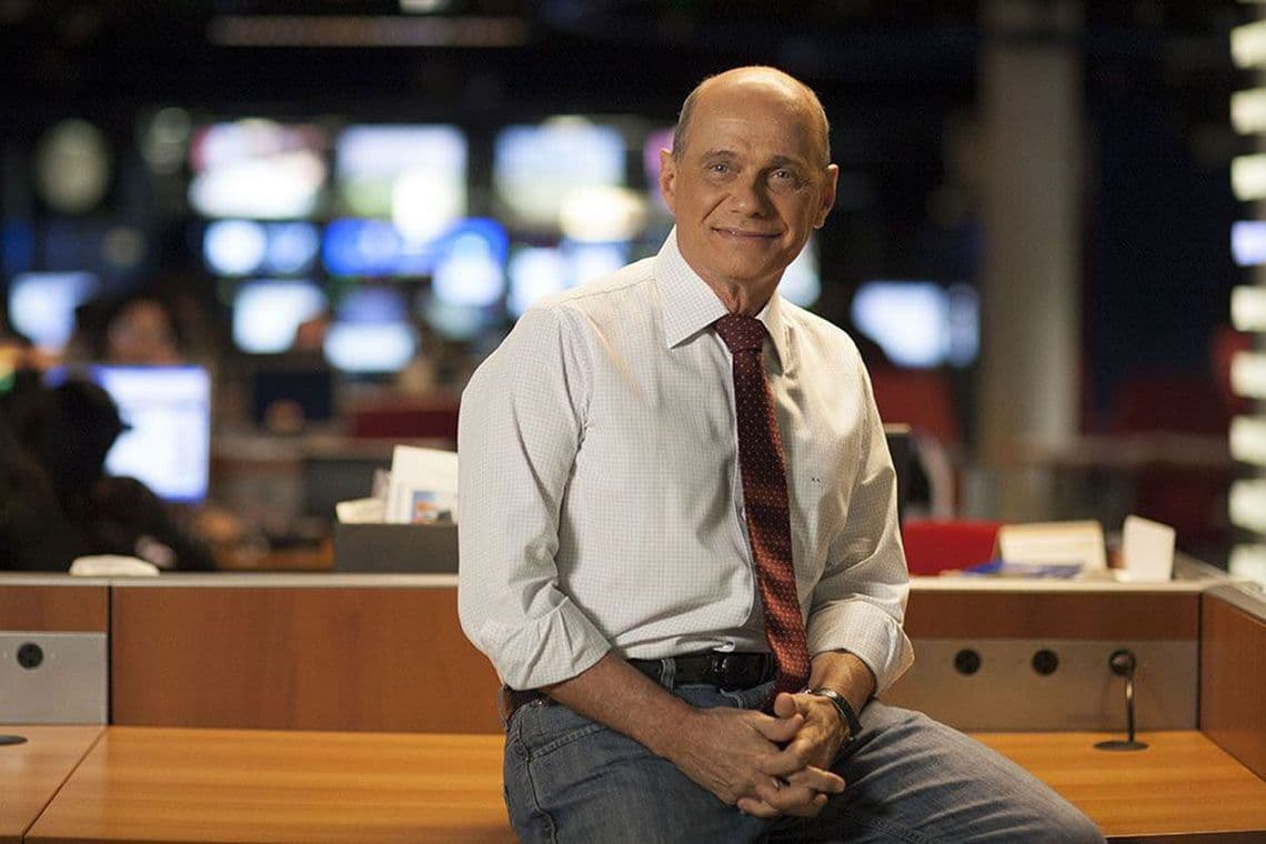 Morte de Ricardo Boechat completa um ano e colegas prestam homenagens