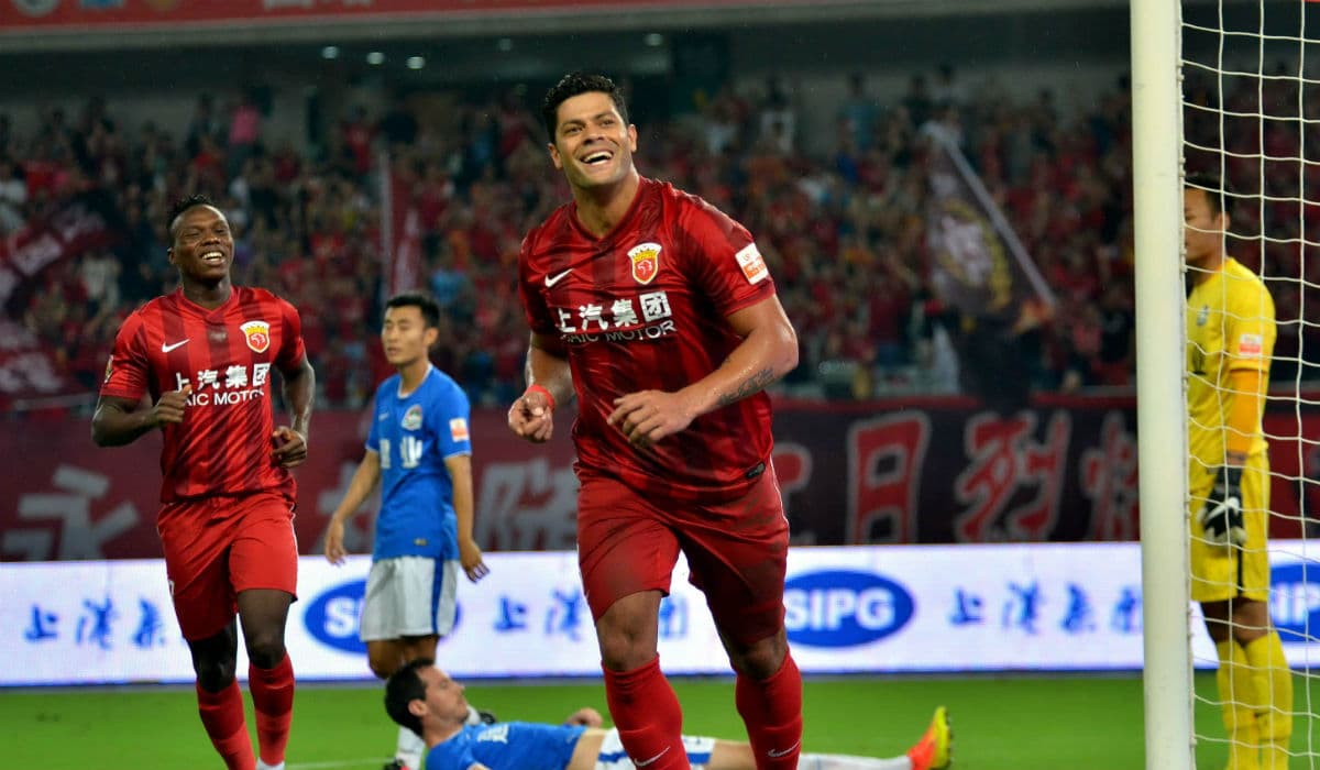 Hulk se prepara para estrear temporada 2020 pelo Shanghai