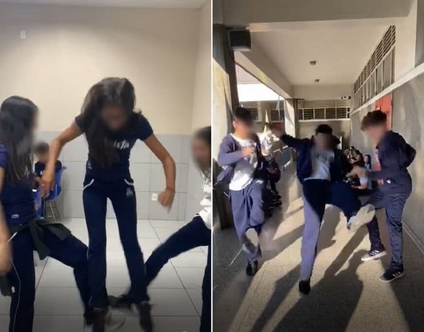 Sociedade de Neurocirurgia diz que 'desafio da rasteira', além de ser fatal, pode causar sequelas irreversíveis