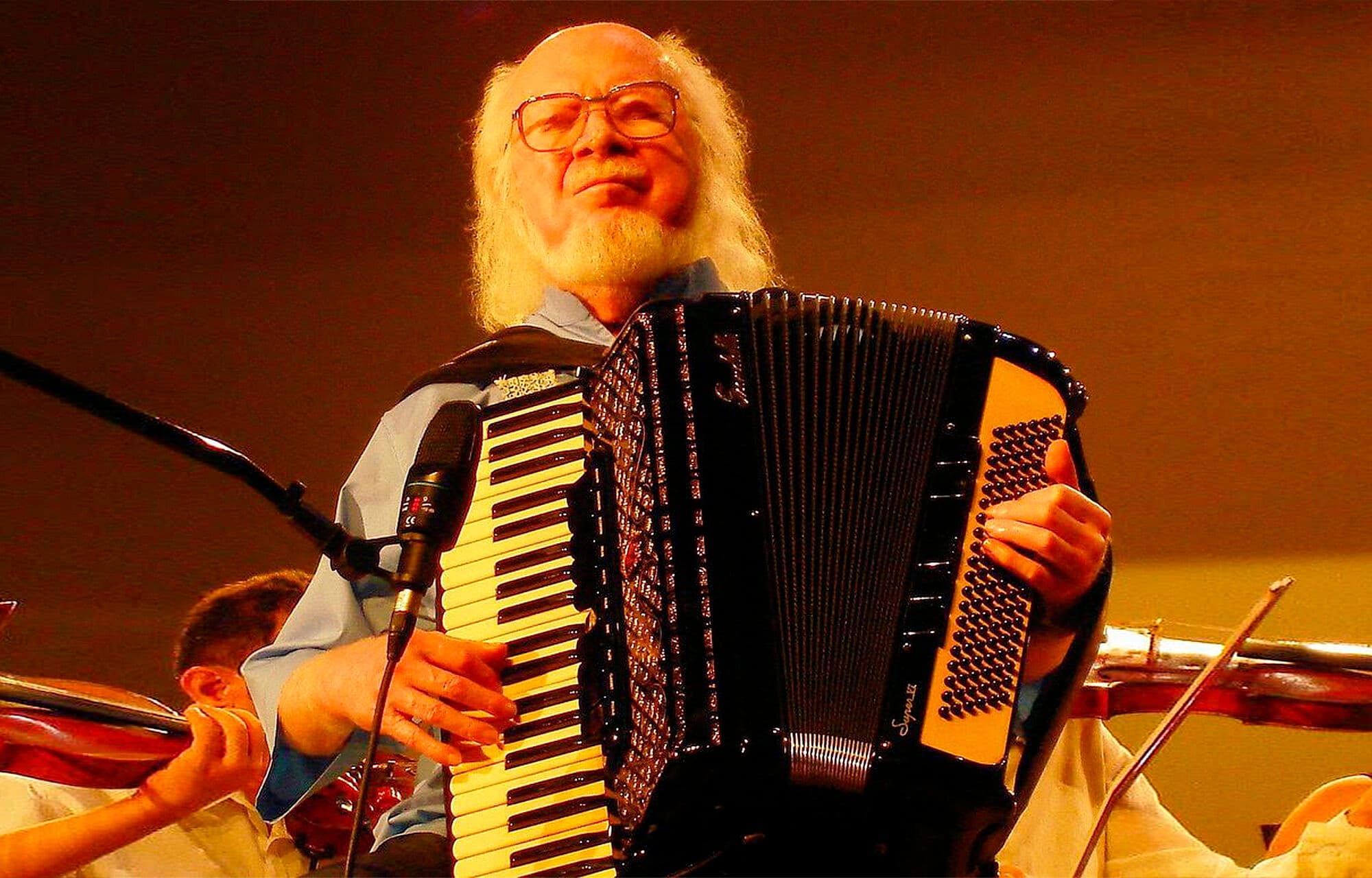 Sivuca será homenageado pela Orquestra Sinfônica da Paraíba em concerto no Espaço Cultural nesta quinta-feira