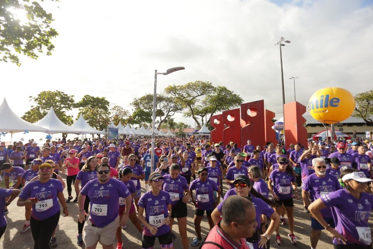 Segunda edição da Corrida do Bem acontece no mês de dezembro