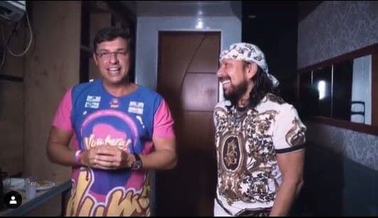 Prefeito de Cabedelo confirma show de Bell Marques no aniversário da cidade em dezembro