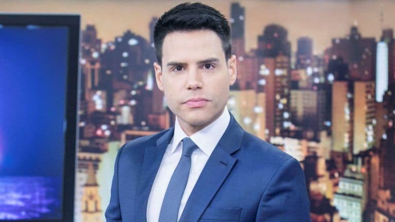 Apresentador da Record, Luiz Bacci passa por cirurgia