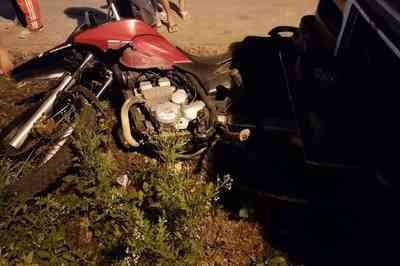 Motociclista morre ao tentar ver acidente em rodovia da Paraíba