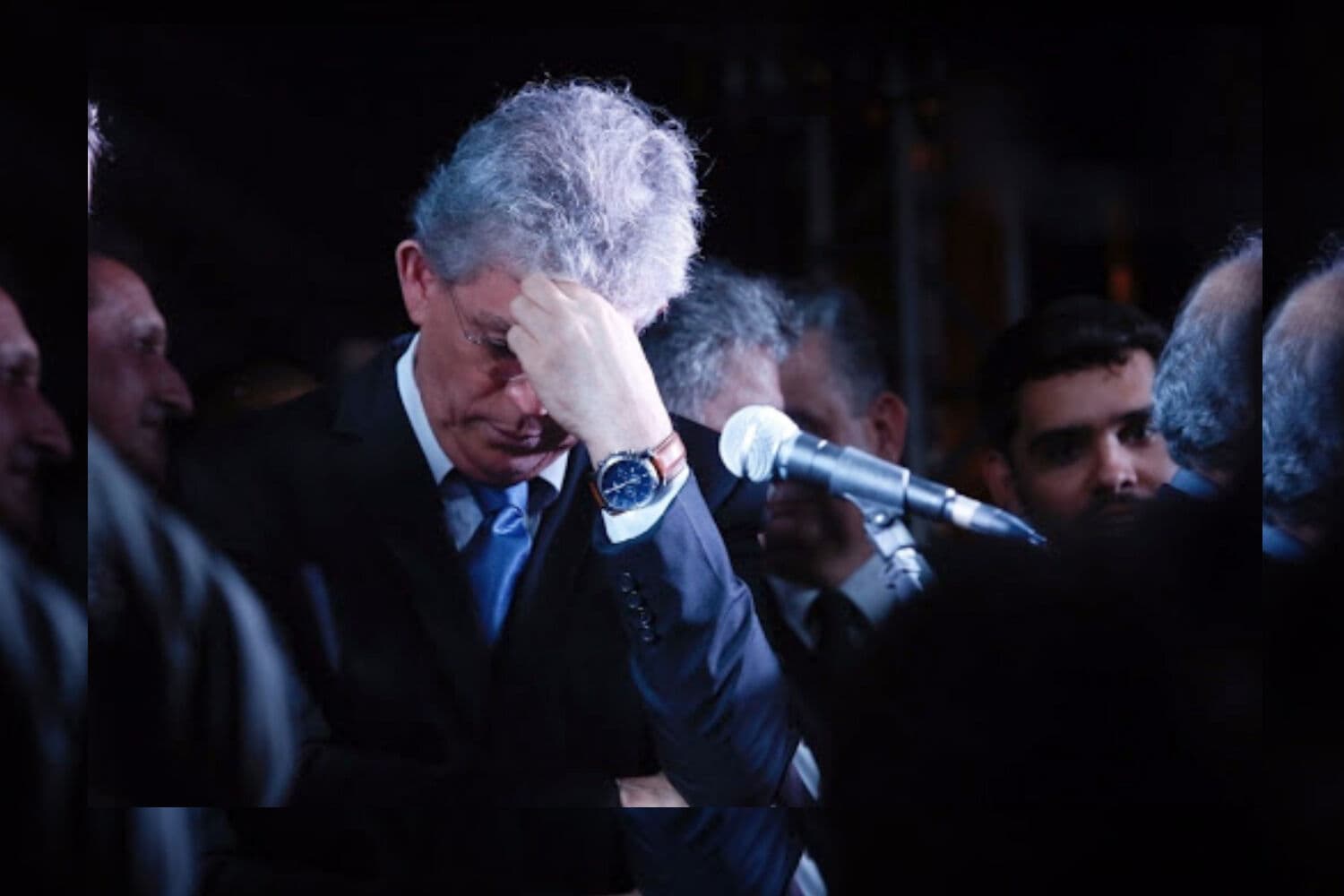 Desembargador Ricardo Vital determina uso de tornozeleira eletrônica para ex-governador Ricardo Coutinho