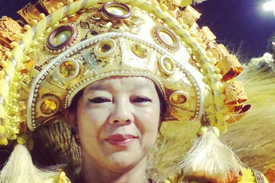 Professora da UFPB participou da construção de desfile da Viradouro, campeã do carnaval do Rio