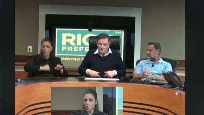 Crivella diz que cariocas gostam de morar perto de áreas de risco porque gastam menos com 'cocô e xixi'