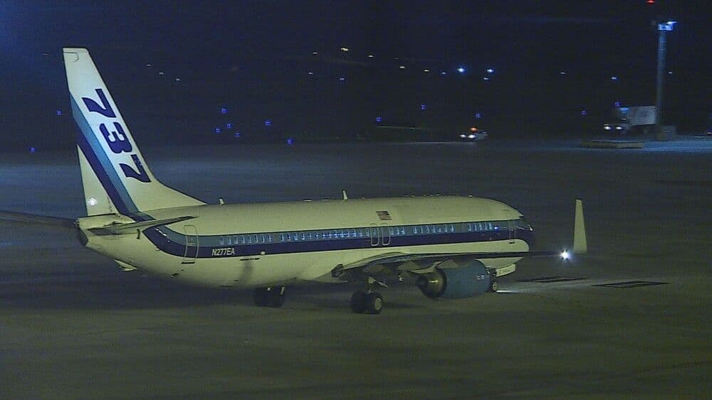 Sexto voo com deportados dos EUA pousa no Aeroporto Internacional de BH