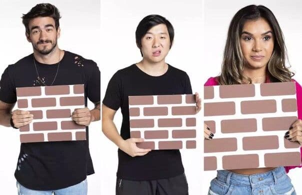 Gizelly, Guilherme e Pyong se enfrentam no paredão do BBB20