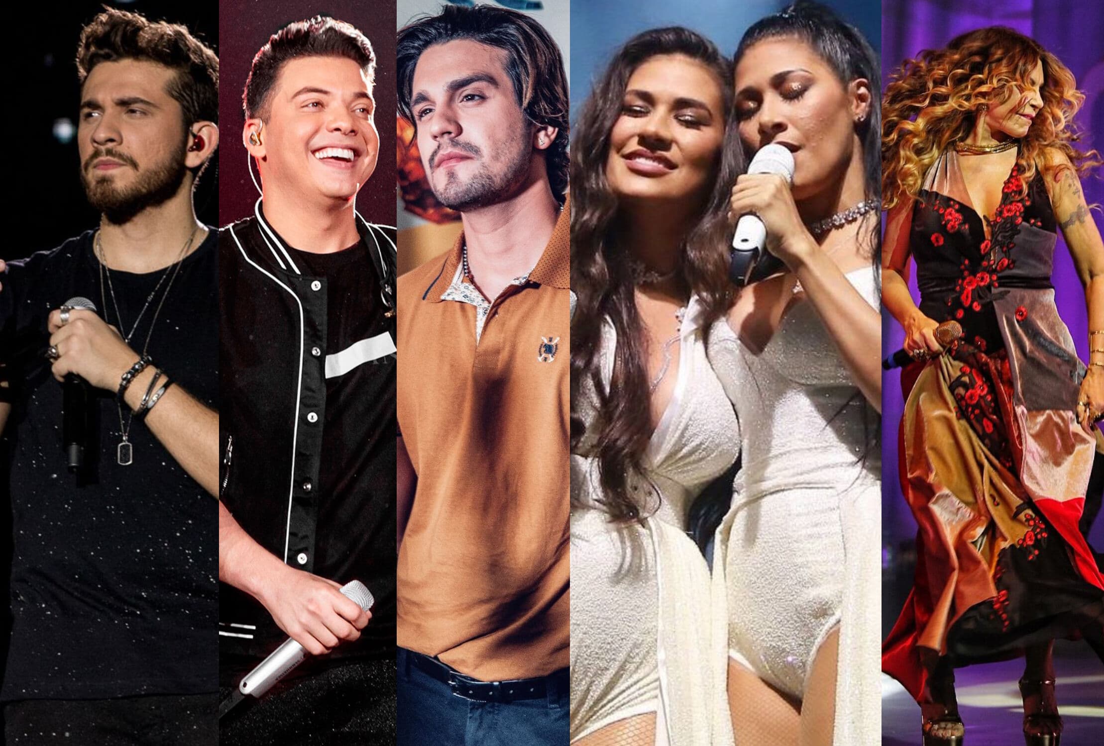 Wesley Safadão, Elba Ramalho e Zé Neto e Cristiano são atrações confirmadas no Maior São João do Mundo 2020