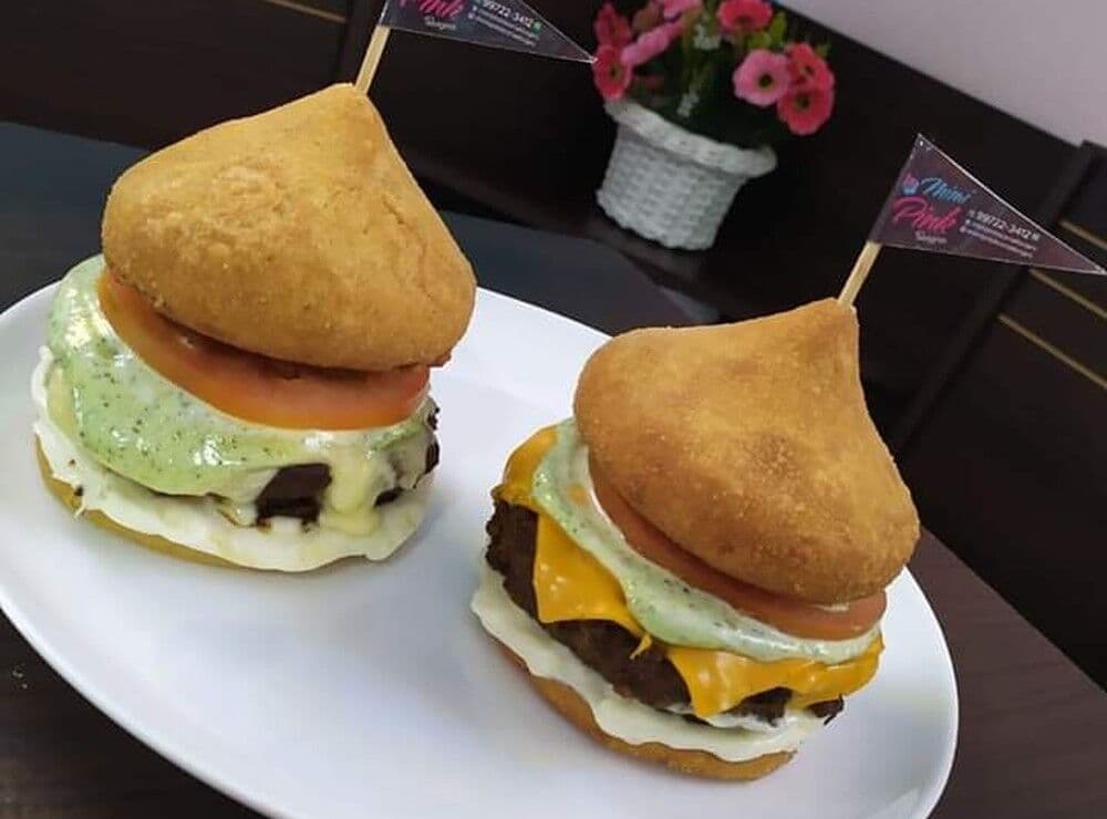Lanchonete no interior de SP viraliza nas redes sociais com hambúrguer de coxinha