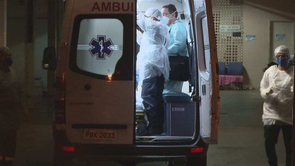 Paciente que testou positivo para coronavírus no DF está em 'estado grave' e respira com ajuda de aparelhos